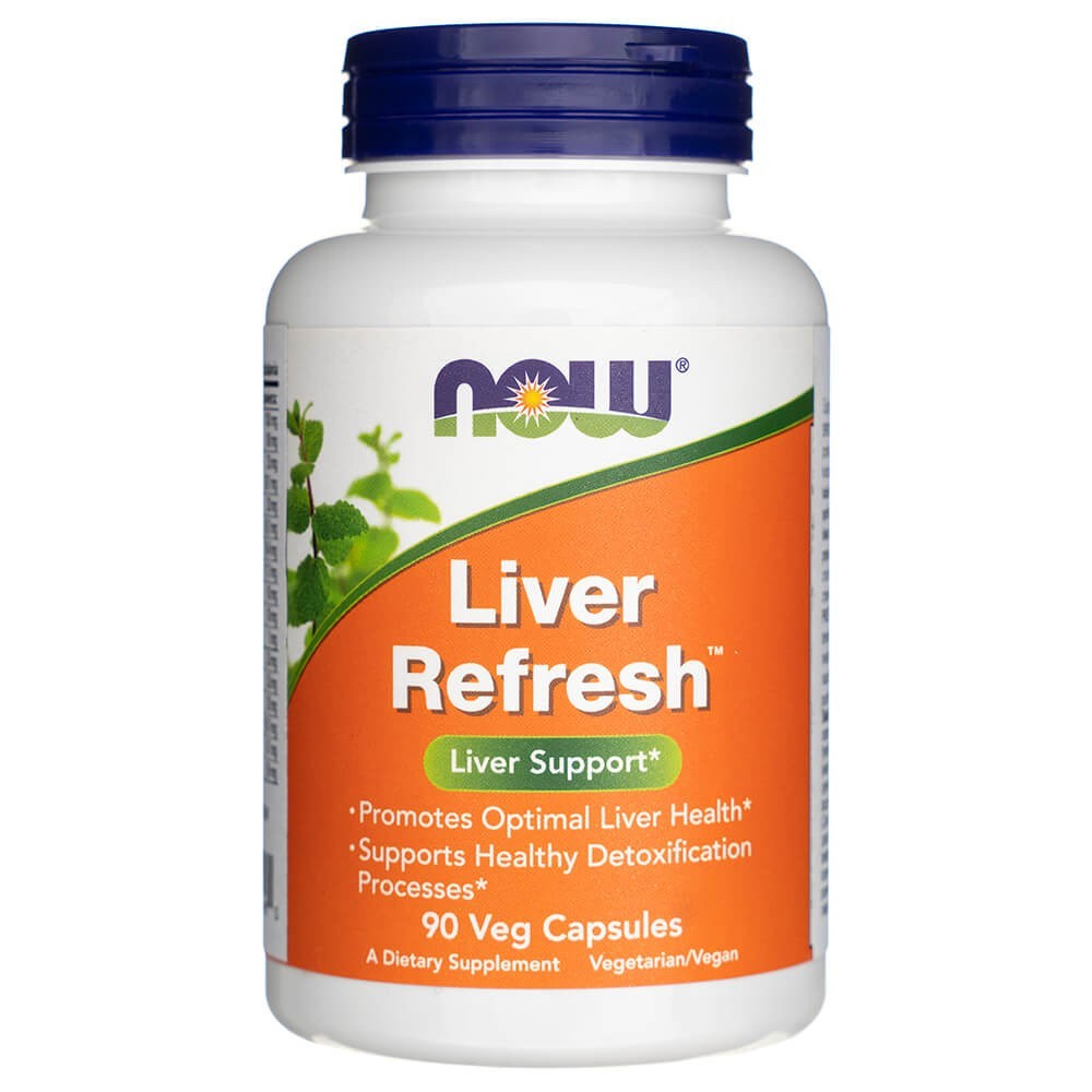 Now Foods Liver Refresh – 90 kapsulių