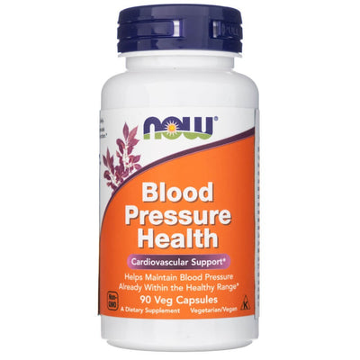 Now Foods Blood Pressure Health – 90 kapsulių