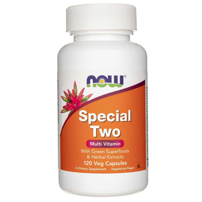 Now Foods Special Du multivitaminai – 120 kapsulių