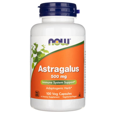 Dabar Foods Astragalus (Astragalus) 500 mg - 100 kapsulių