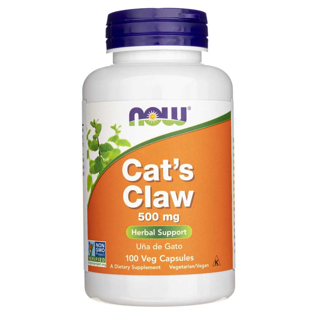 Now Foods Cat's Claw 500 mg – 100 kapsulių