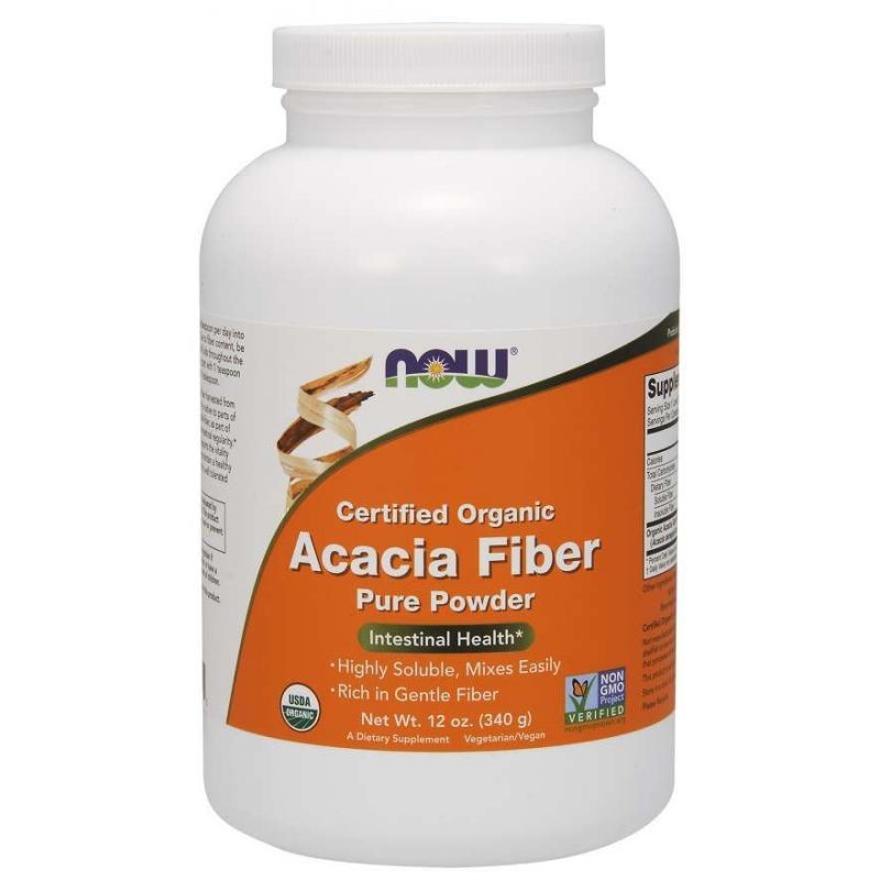 Now Foods Acacia Fiber - 340 g