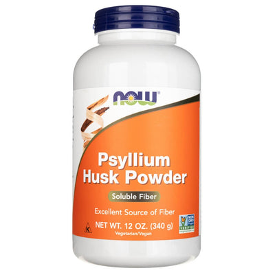 Now Foods Psyllium Husk milteliai - 340 g