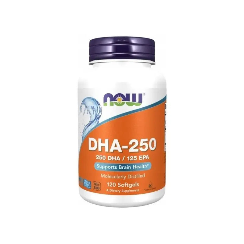 Dabar Foods DHA-250 / EPA-125 - 120 kapsulių