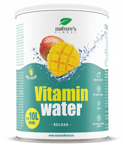 Nature's Finest Reload mango vitamininis vanduo - 200 g