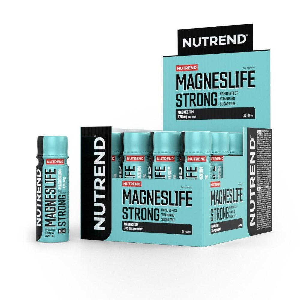 Nutrend Magneslife Strong 375 mg skystis - 20 vienetų