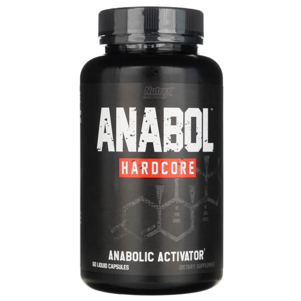 Nutrex Research Anabol Hardcore, Anabolic Activator – 60 kapsulių