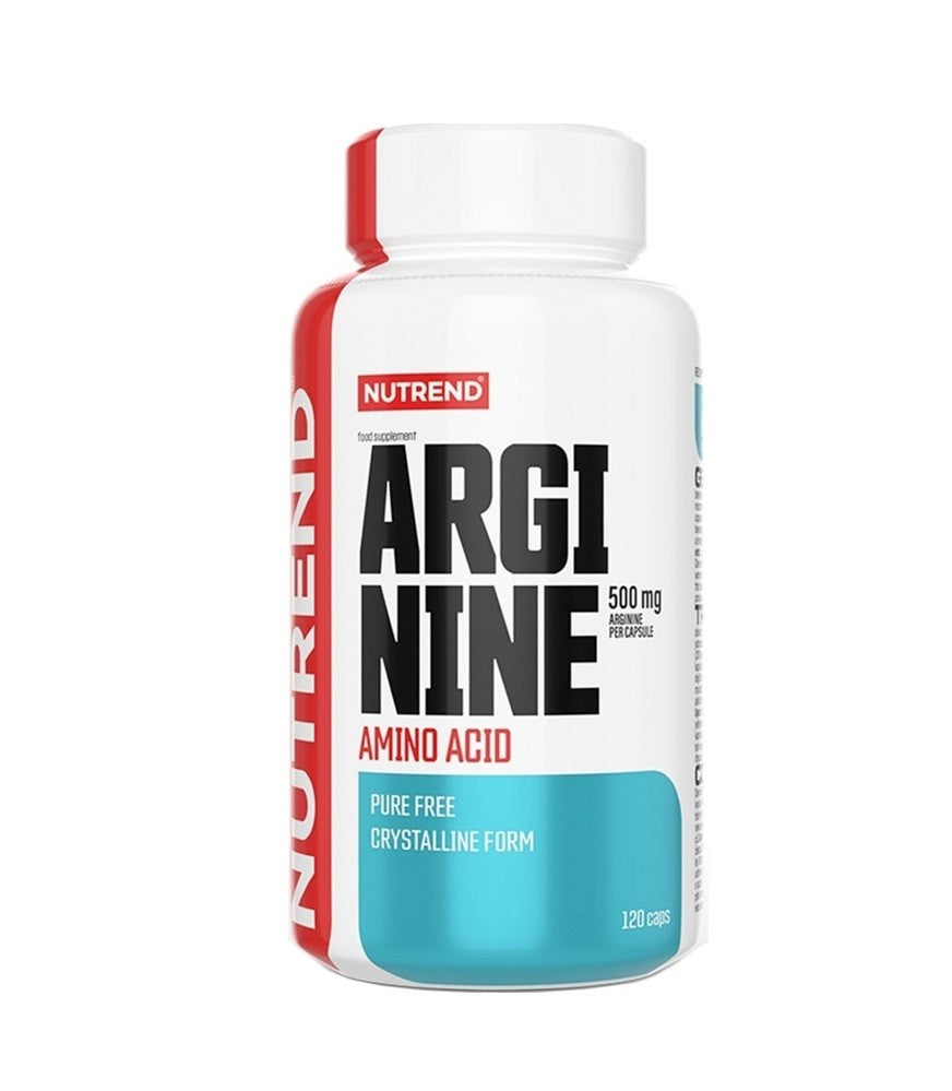 Nutrend L-argininas 500 mg - 120 kapsulių