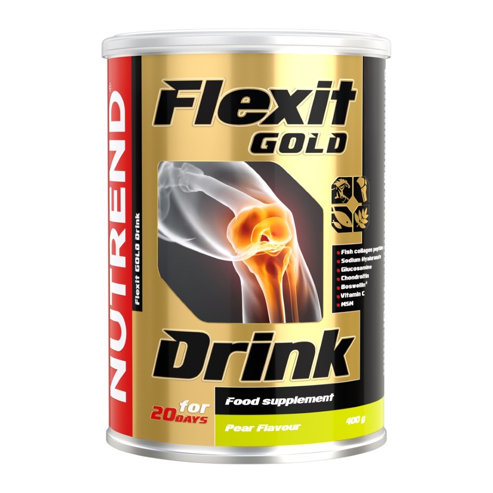 Nutrend Flexit Gold Drink kriaušė - 400 g