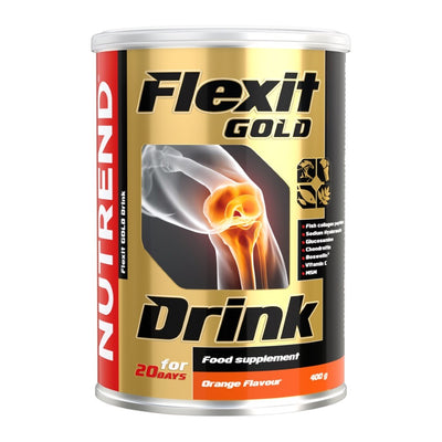 Nutrend Flexit Gold Apelsinų gėrimas - 400 g