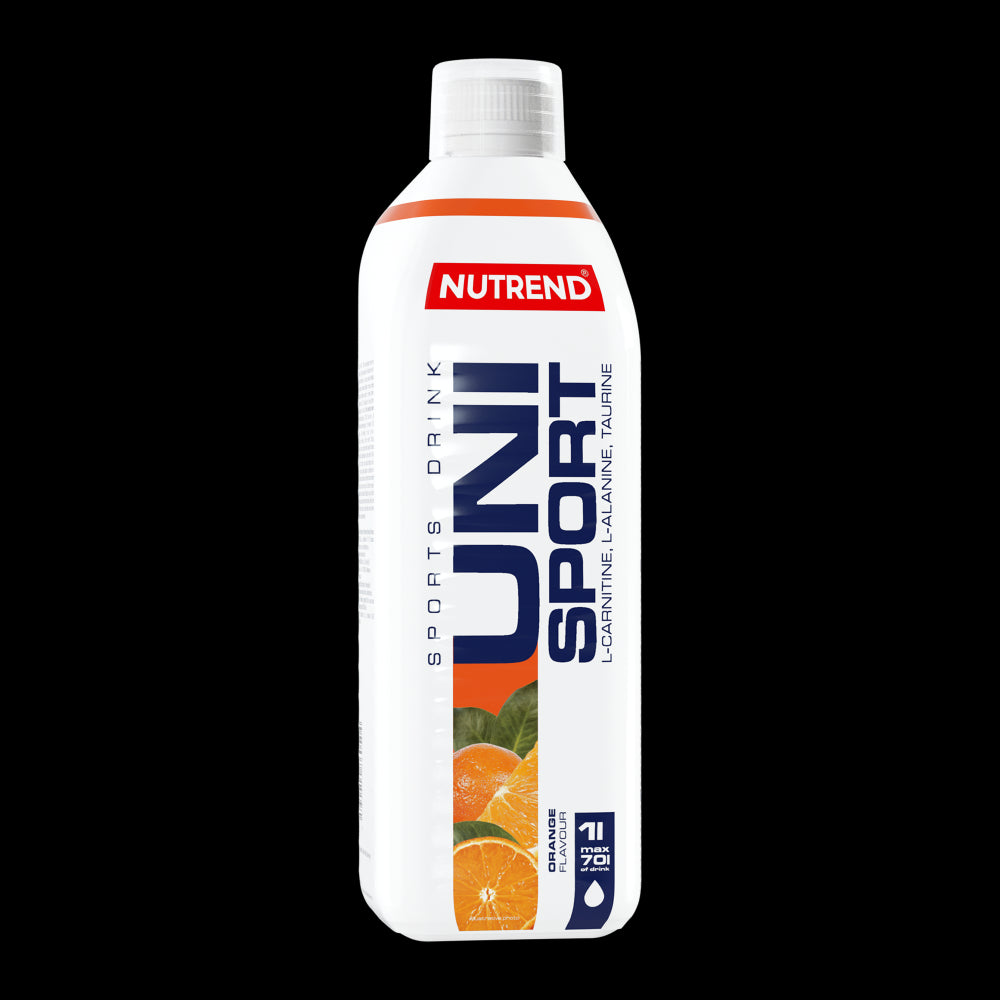 Nutrend Unisport hipotoninis gėrimas apelsinų spalvos - 1000 ml