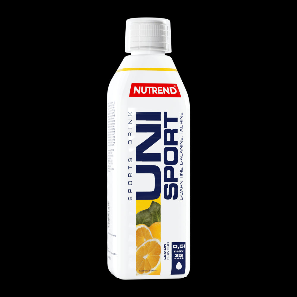 Nutrend Unisport hipotoninis citrinų gėrimas - 500 ml