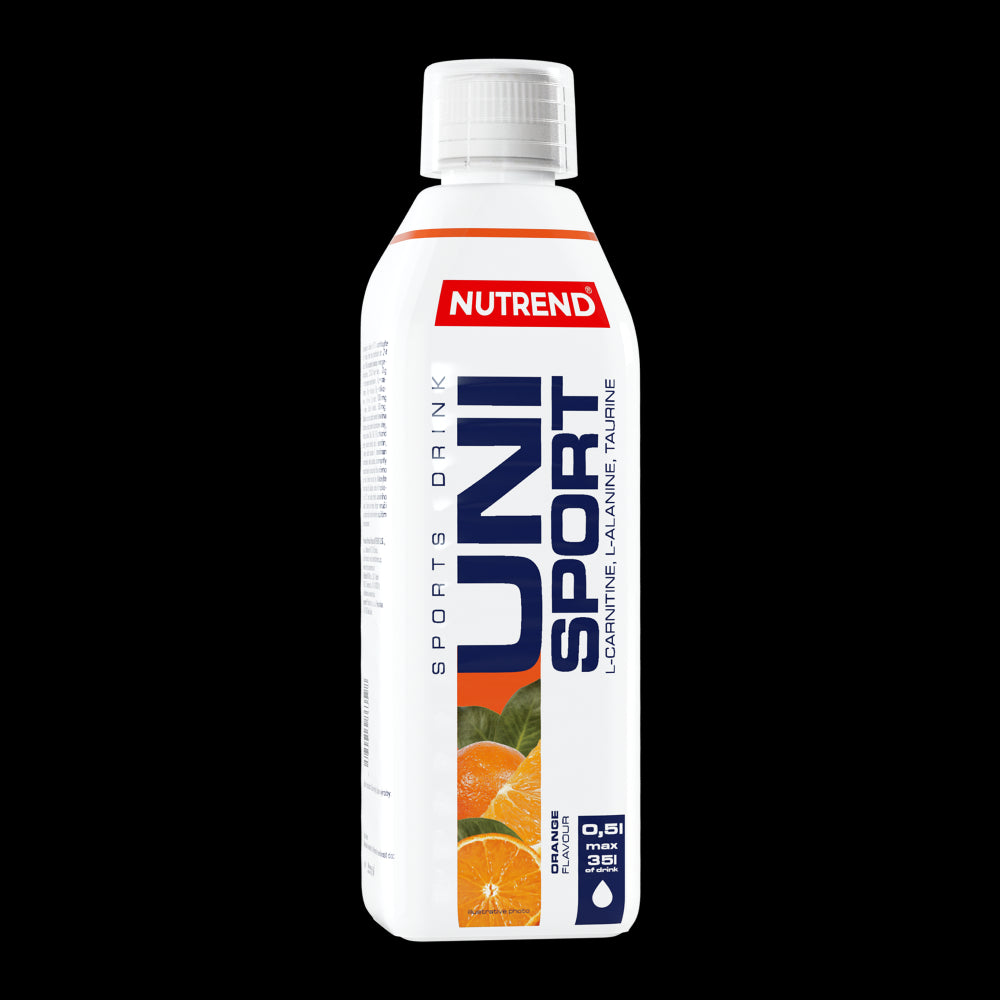 Nutrend Unisport apelsinų hipotoninis gėrimas - 500 ml