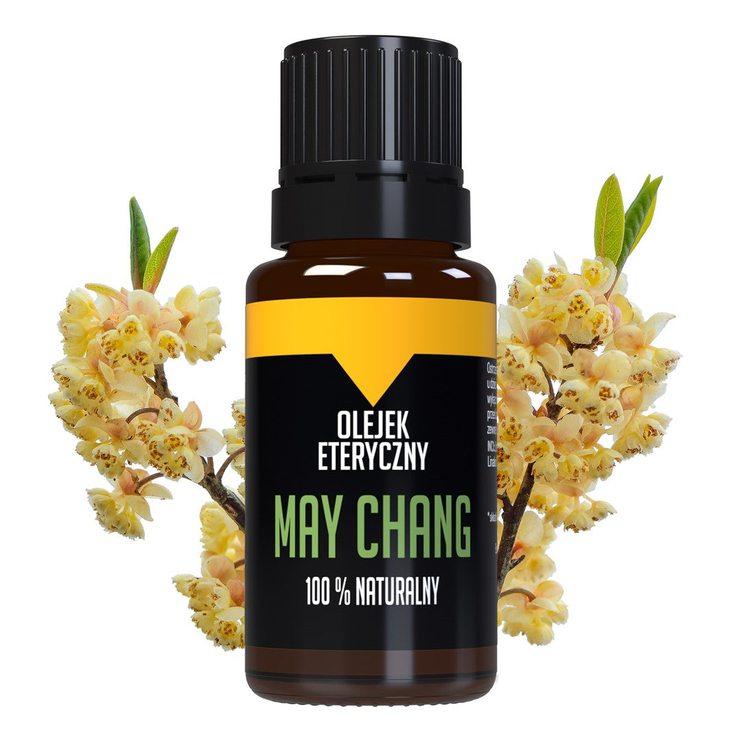 Bilovit May Chang eterinis aliejus - 10 ml