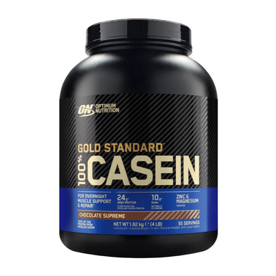 Optimum Nutrition Gold Standard 100% kazeino baltymai, šokoladas Supreme - 1820 g