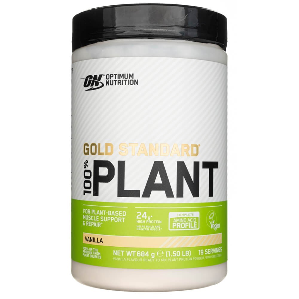 Optimum Nutrition Gold Standard 100% augalinis, vanilė - 684 g