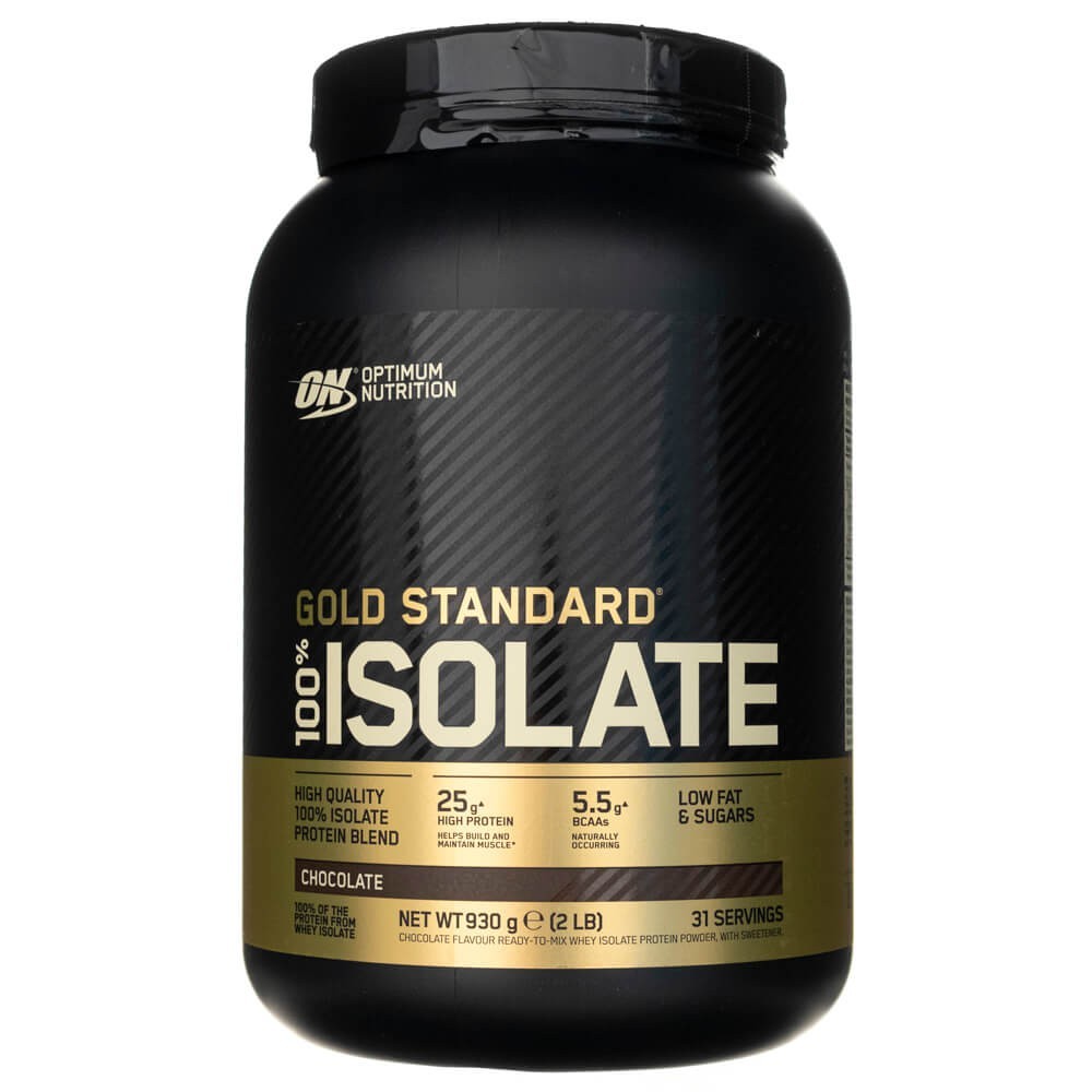 Optimum Nutrition Gold standard 100% Isolate šokoladas - 930 g