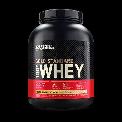 Optimum Nutrition Gold Standard 100% išrūgų baltymai French Vanilla - 2280 g