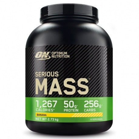 Optimal Nutrition Serious Mass, bananas - 2730 g