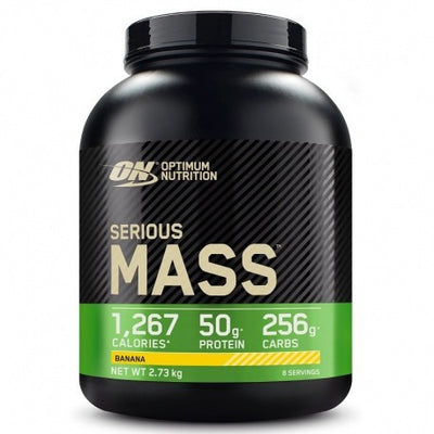 Optimum Nutrition Serious Mass, Bananas - 2730 g