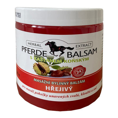 Pferdebalsam, Šildantis balzamas, 500 ml kaina