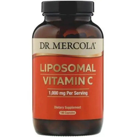 DR.Mercola Liposomales Vitamin C 1000 mg, 60 Kapseln