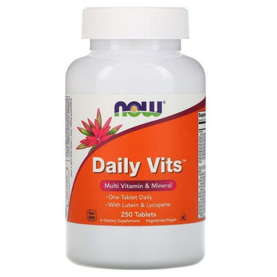 JETZT Daily Vits, Vitamine, 250 Tabletten