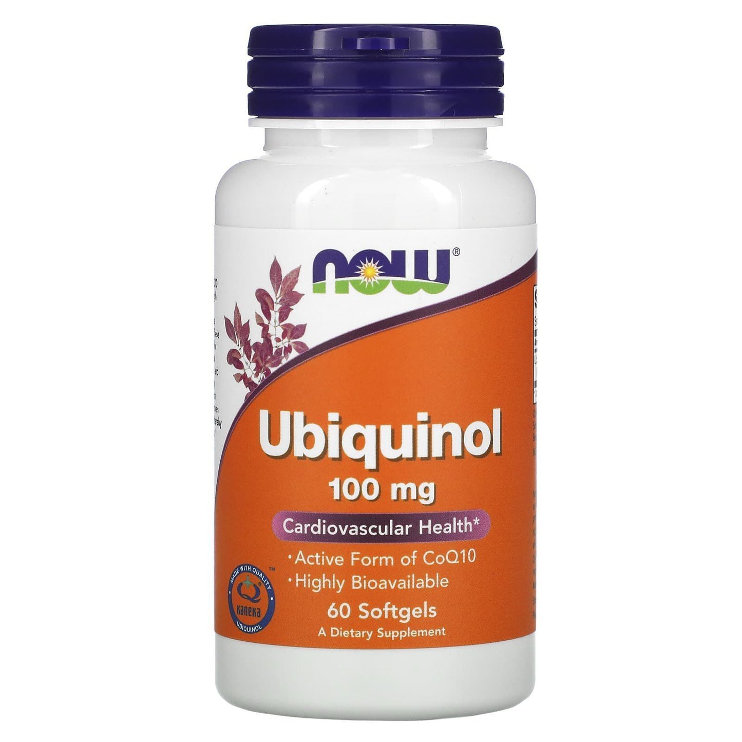 JETZT Ubiquinol 100/200 mg, 60 Kapseln