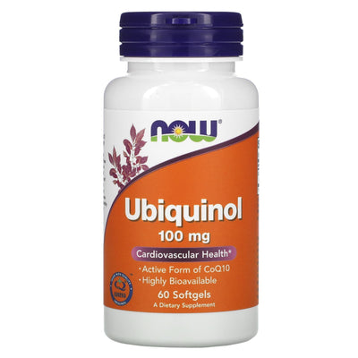 JETZT Ubiquinol 100/200 mg, 60 Kapseln