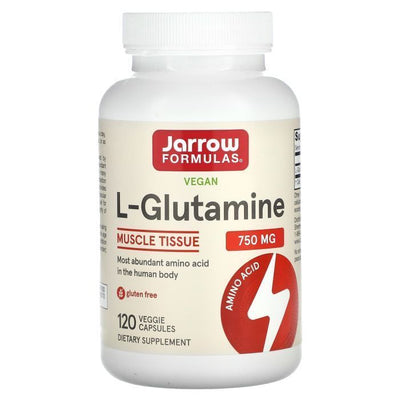 Jarrow Formulas L – Glutamin 1000 mg, 100 Kapseln