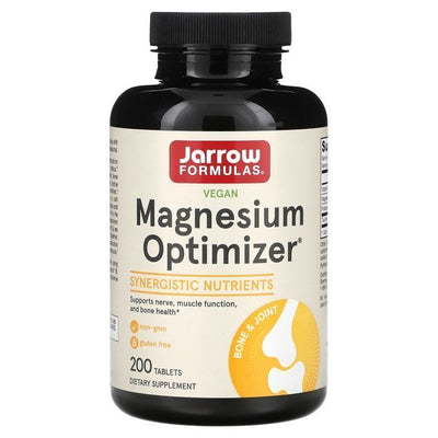 Jarrow Formulas Magnesium Optimizer, 200 Tabletten