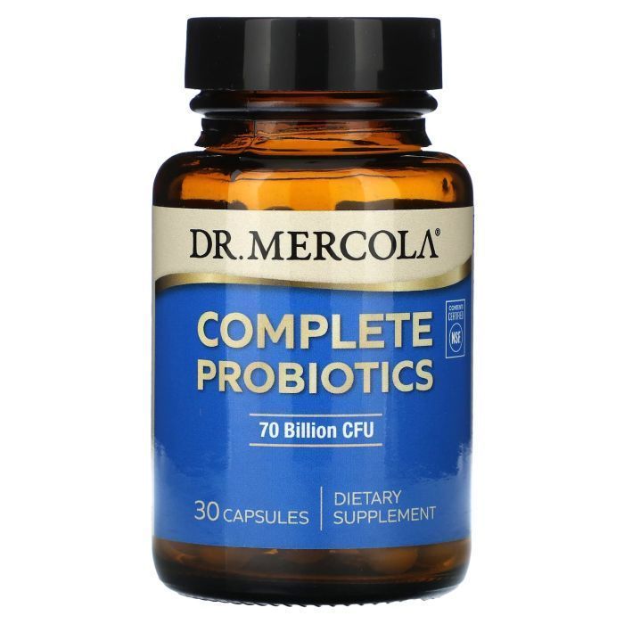 DR.Mercola Complete Probiotics 70 Milliarden KBE, 30 Kapseln