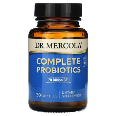 DR.Mercola Complete Probiotics 70 Milliarden KBE, 30 Kapseln