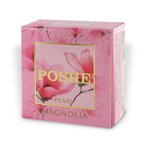 POSHE Glicerininis muilas Magnolija, 100 g kaina