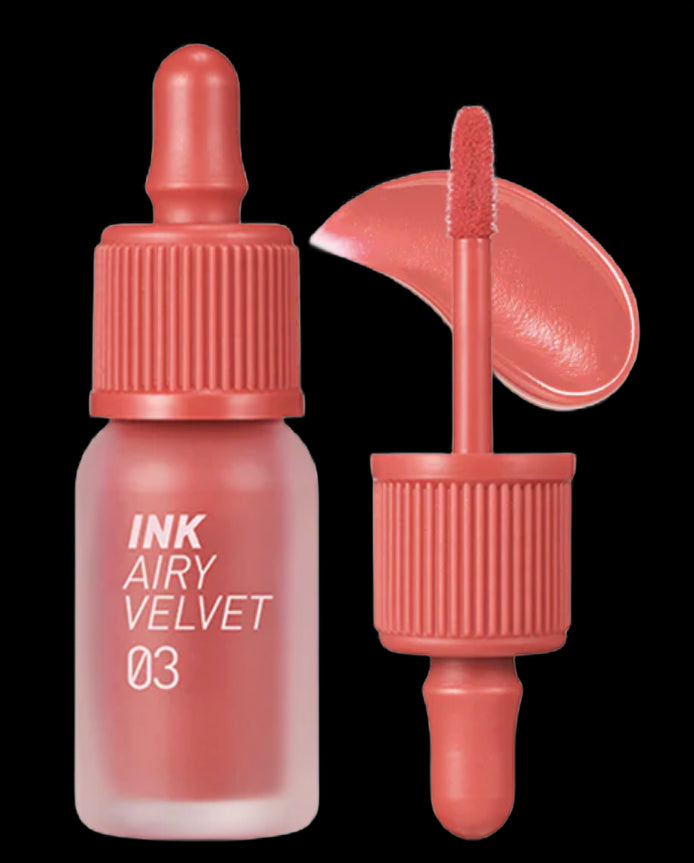 Peripera Ink Airy Velvet skysti lūpų dažai 03 Cartoon Coral - 4 g