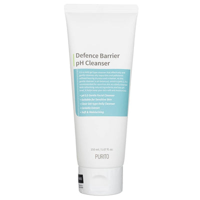 Purito Mild veido gelis Defense Barrier pH Cleanser - 150 ml