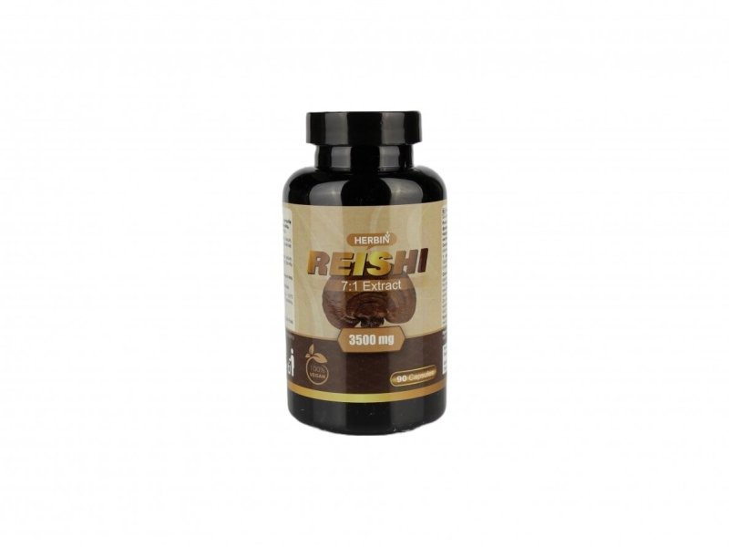 Reishi extract, 90 tablečių kaina