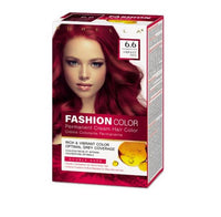 RUBELLA FASHION COLOR Kremas-dazai plaukams Ryskiai raudona 6.6, 50/50/15 ml