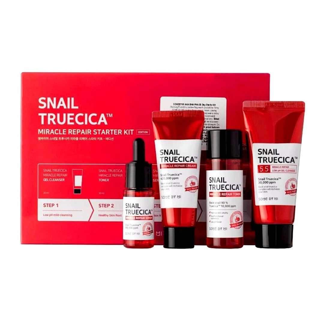 Some By Mi Snail Truecica Miracle Repair – rinkinys probleminei odai