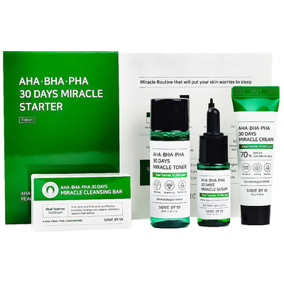 Some By Mi AHA BHA PHA 30 Days Miracle – rinkinys spuoguotai odai