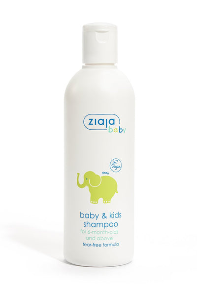 ZIAJA Babyshampoo für Babys und Kinder, 270 ml