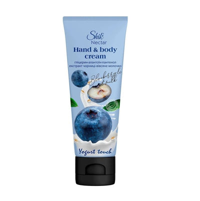 SHIK NECTAR Yogurt Touch Ranku ir kuno kremas Melyniu ekstraktas ir avizu pienas, 75 ml kaina