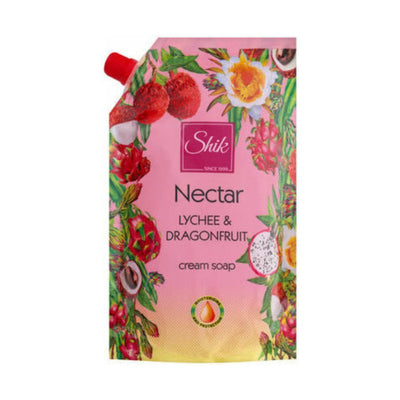 "Sik Nectar" Skystas muilas "Lici ir kertuotis" 460ml kaina