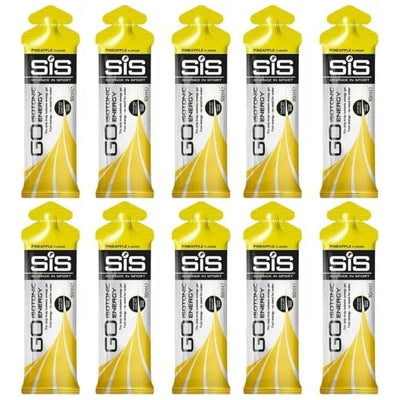 SIS GO Isotonic Energy Izotoninis ananasų energetinis gelis - 10 vienetų