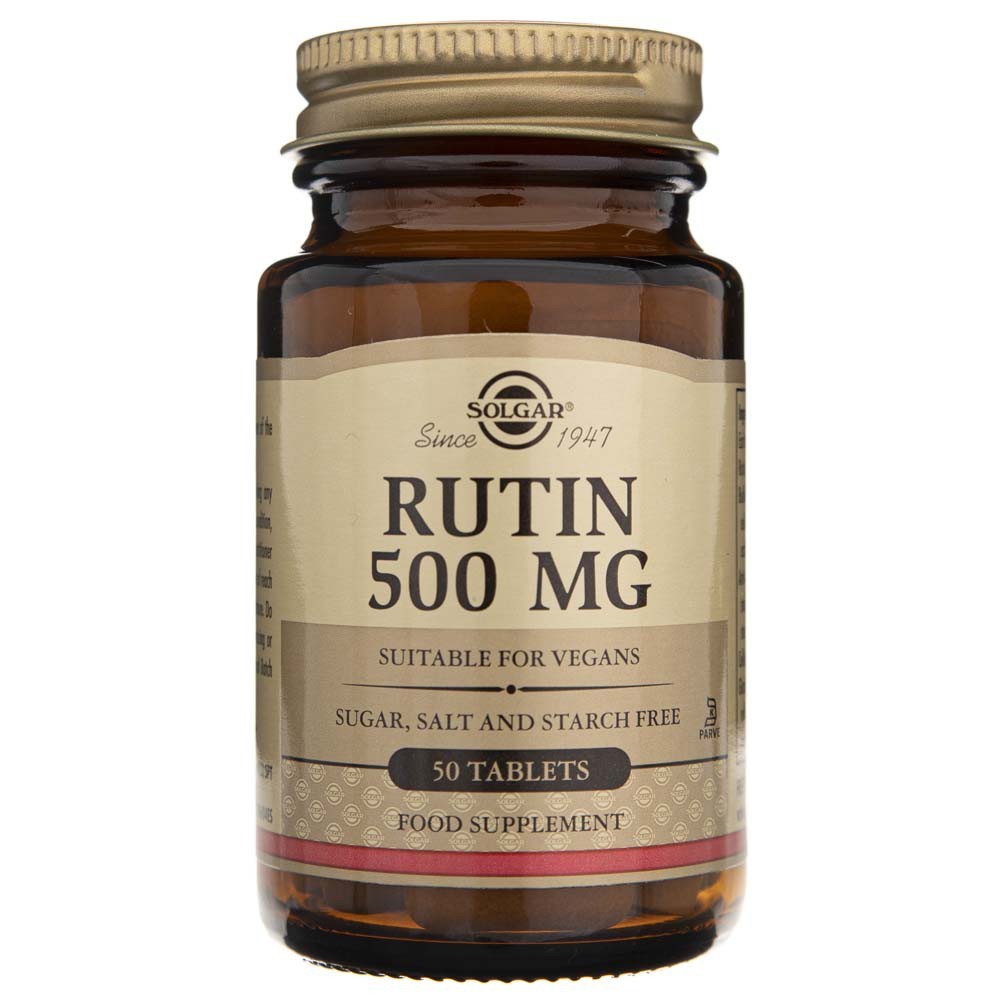 Solgar Rutyna 500 mg - 50 tablečių