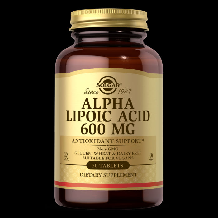 Solgar Alpha Lipoic Acid 600 mg - 50 tablečių