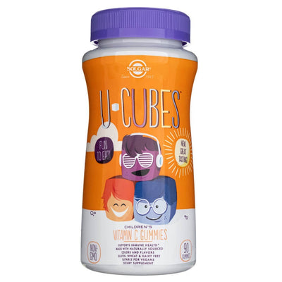 Solgar U-Cubes vitaminas C vaikams - 90 guminukų