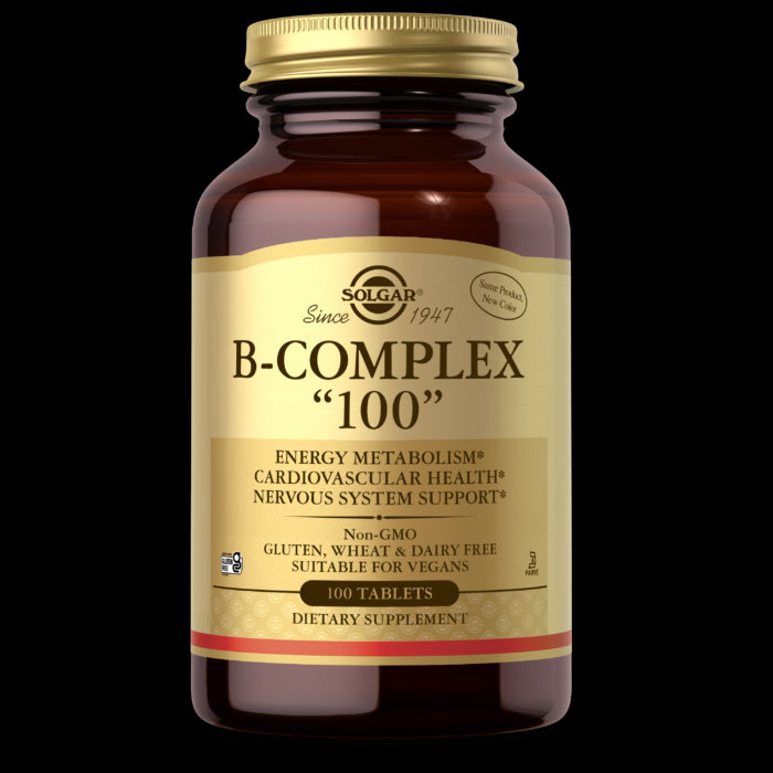 Solgar Vitamin B-Complex 100 - 100 tablečių