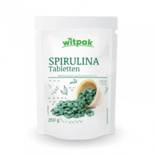 Spirulina, 250g kaina