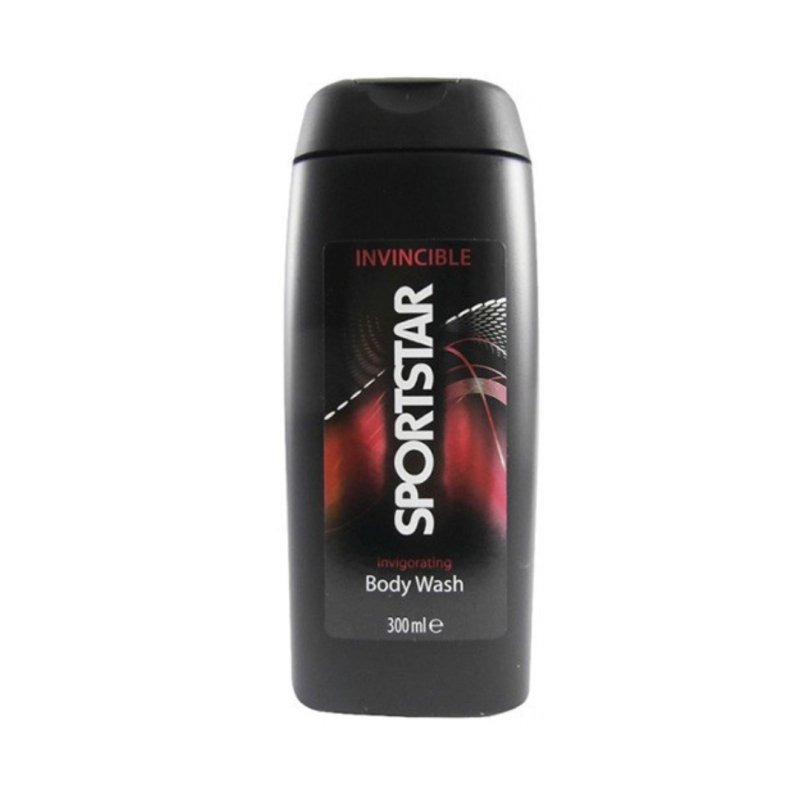 SPORTSTAR Invincible Zadinantis duso gelis, 300 ml kaina